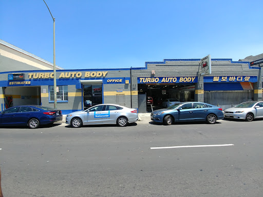Auto Body Shop «Turbo Auto Body», reviews and photos, 1722 International Blvd, Oakland, CA 94606, USA