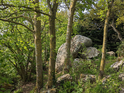 Parc des druides à Saint-Quay-Portrieux