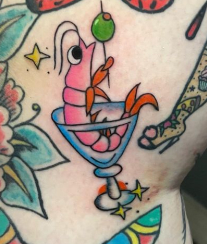 Explore prayer tattoo ideas, creative tattoo ideas in Latrobe, available at Kings and myths tattoos