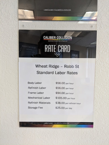 Auto Body Shop «Caliber Collision», reviews and photos, 4890 Robb St, Wheat Ridge, CO 80033, USA