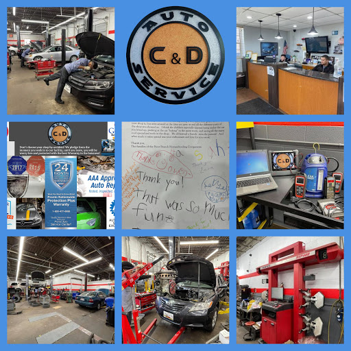 Auto Repair Shop «C & D Auto Service», reviews and photos, 5100 College Ave, College Park, MD 20740, USA