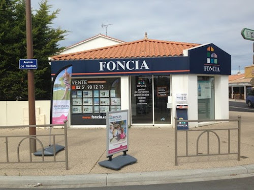 Agence immobilière FONCIA | Agence Immobilière | Achat-Vente | Bretignolles-Sur-Mer | Avenue de la Plage Bretignolles-sur-Mer