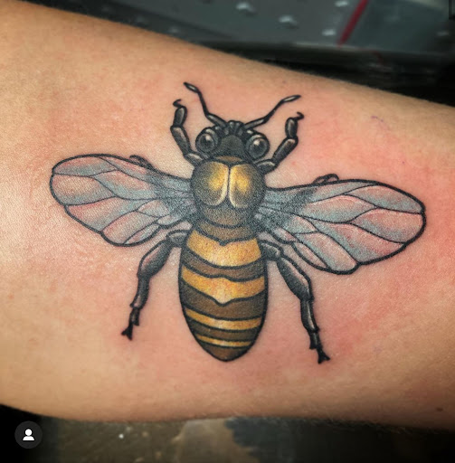 Explore graveyard tattoo ideas, creative tattoo ideas in San Diego, available at Remington Tattoo Parlor