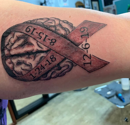 Explore davinci tattoo ideas, creative tattoo ideas in Kenosha, available at Kenosha Tattoo Company