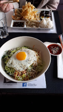 Bibimbap du Restaurant coréen Restaurant Coréen Haebalaki à Tourcoing - n°13