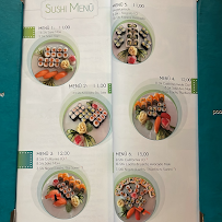 Restaurant vietnamien LeeSu Sushi & Slimfood Kleinmachnow à Kleinmachnow (le menu)