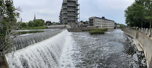 Hespeler Falls - Speed River Dam