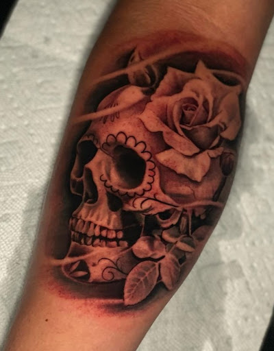 Explore state of michigan tattoo ideas, creative tattoo ideas in San Antonio, available at Firme Copias Tattoo Studio