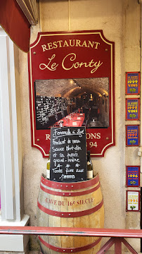 Menu du Le Conty à Beaune