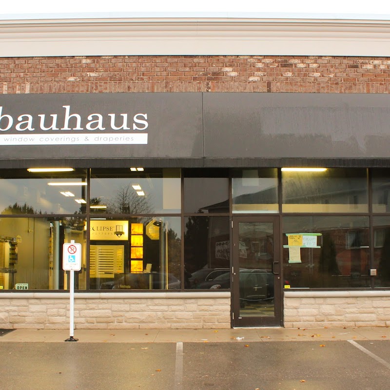 Bauhaus Window Coverings and Draperies