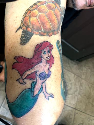Explore gohan tattoo ideas, creative tattoo ideas in Okeechobee, available at Muck City Tattoos & Piercings