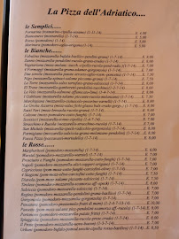 Ristorante Adriatico by Ale e Andrea à Porto Recanati menu