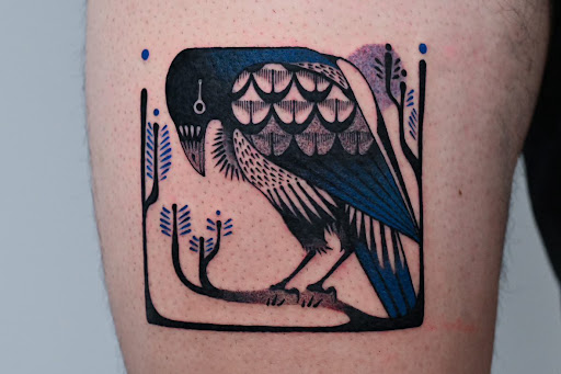 Explore pet sematary tattoo ideas, creative tattoo ideas in Ellicott City, available at Living Lore Tattoo