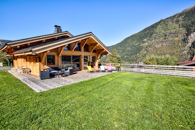 Chalet 5 étoiles "Le Gros Pierrier" 12 personnes vallée de Chamonix à Les Houches