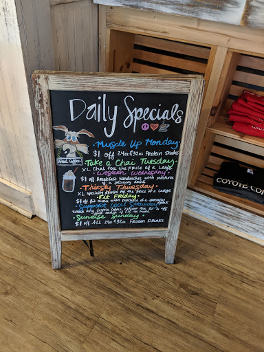 Coffee Shop «Coyote Coffee Cafe - Easley», reviews and photos, 1035 S Pendleton St, Easley, SC 29642, USA