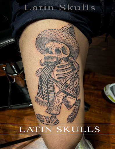 Explore niece and nephew tattoo ideas, creative tattoo ideas in Pico Rivera, available at Latin Skulls