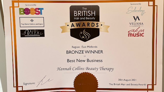 Reviews of Hannah Collins Beauty Therapy in Northampton - Cosmetics store