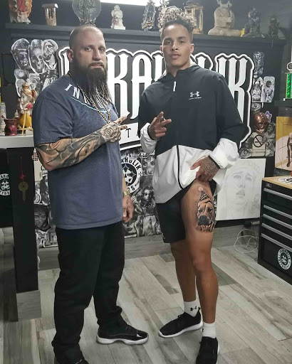 Explore construction worker tattoo ideas, creative tattoo ideas in Miami, available at INKAHOLIK TATTOOS