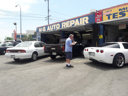 Auto Repair Shop «M & G Auto Repair», reviews and photos, 9 W Mission Rd, Alhambra, CA 91801, USA