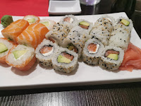 California roll du Restaurant de sushis Sushi Bassano à Paris - n°1