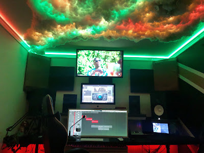 Red Record’s studio à Mantes-la-Jolie