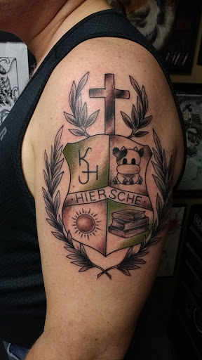 Explore uicideboy tattoo ideas, creative tattoo ideas in Northampton, available at Luckys Tattoo and Piercing