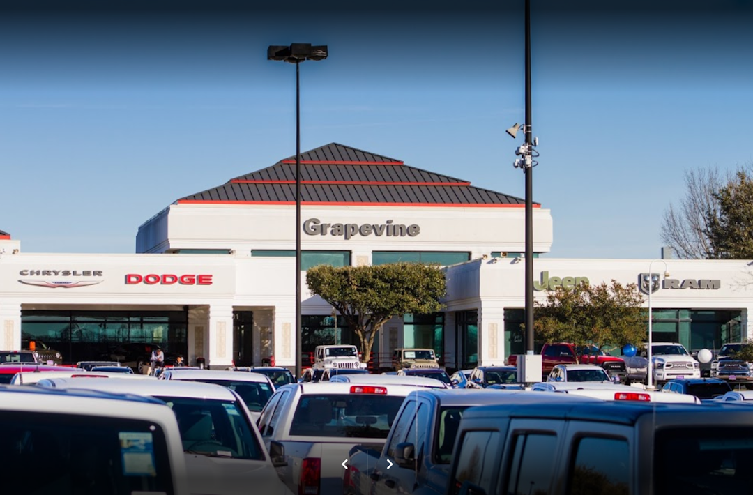 Grapevine Dodge Chrysler Jeep Ram Service Center