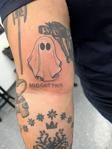 Explore small autism tattoo ideas, creative tattoo ideas in La Vista, available at InkedUp Needles