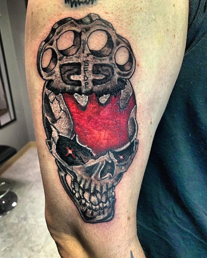 Explore good luck tattoo ideas, creative tattoo ideas in Hudson Falls, available at ALTERED ADDICTION TATTOOS