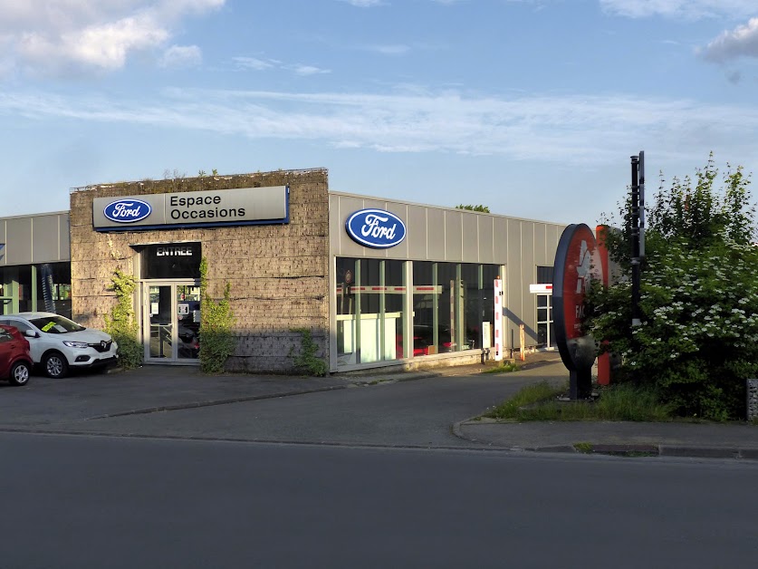 FORD FACHES-THUMESNIL - Flandres Autos Sud Faches-Thumesnil