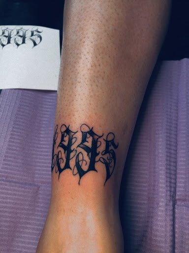 Explore stitch tattoo ideas, creative tattoo ideas in North Tonawanda, available at Dark Side Ink Tattoo Studio