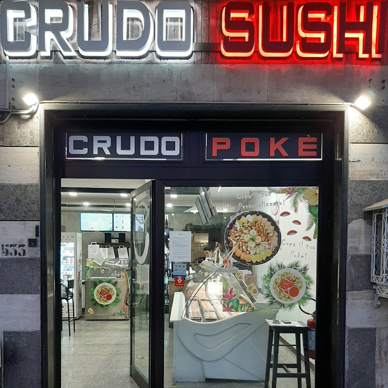 Crudo Sushi & Poké | Asporto - A domicilio | Roma