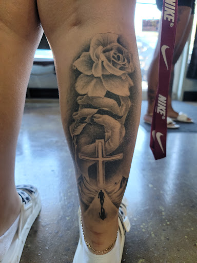 Explore c.r.p.s tattoo ideas for a daughter to honor her father, creative tattoo ideas in Venice, available at Ministry of Ink Tattoo & Piercing