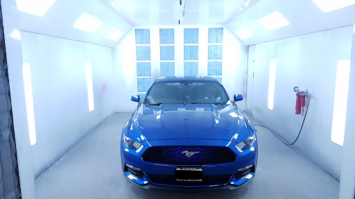 Auto Body Shop «S-K Auto Body», reviews and photos, 19251 E Walnut Dr N, Rowland Heights, CA 91748, USA