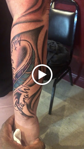 Explore breast cancer tattoo ideas, creative tattoo ideas in Cape Coral, available at UNRIVALED INK