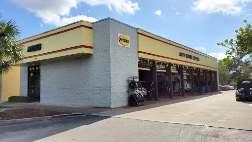 Auto Repair Shop «Midas Of Coral Springs», reviews and photos, 8080 Wiles Rd, Coral Springs, FL 33065, USA