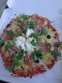 Plats et boissons du Pizzas à emporter Fan2Borgia Pizzeria à Monclar-de-Quercy - n°3