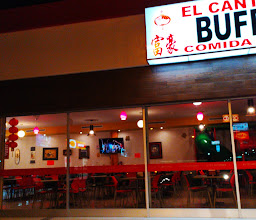 El Cantones buffet comida China photo
