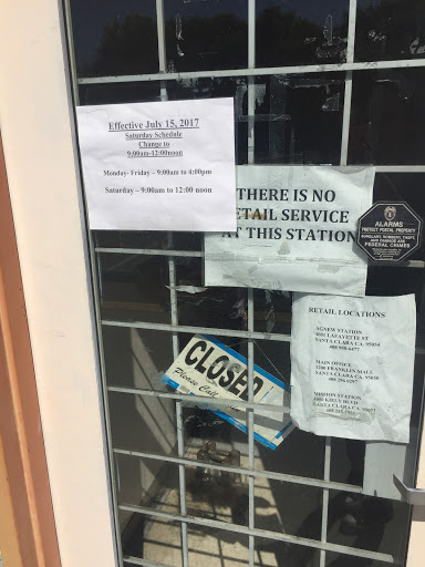Post Office «US Post Office (Non Retail Location)», reviews and photos, 1451 Walsh Ave, Santa Clara, CA 95050, USA