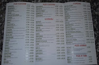 Carte du Pizzeria da Beppe e Fede à Crepaldo