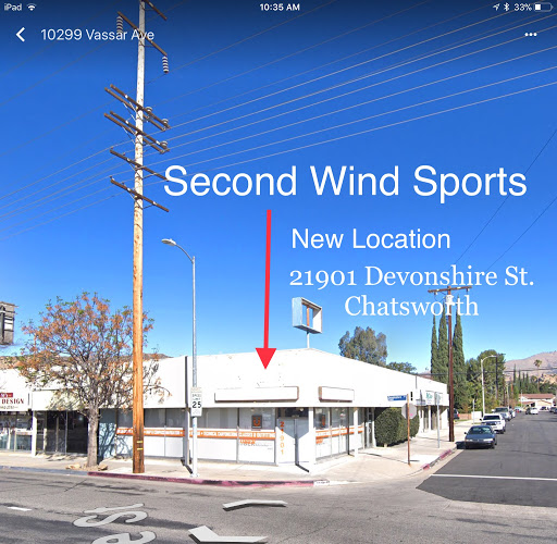 Sporting Goods Store «Second Wind Sports», reviews and photos, 5321 Topanga Canyon Blvd, Woodland Hills, CA 91364, USA