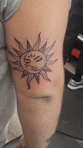 Explore domestic violence tattoo ideas, creative tattoo ideas in Somerdale, available at Upscale Ink Studio