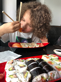 Sushi du Restaurant japonais Le Palais de Matsuyama à Boulogne-sur-Mer - n°14