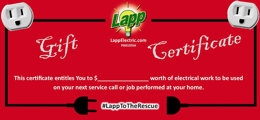 Electrician «Lapp Electrical Services Inc», reviews and photos, 2420 Gehman Ln, Lancaster, PA 17602, USA