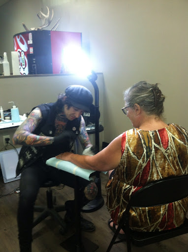 Tattoo Shop «Whiskey River Tattoo», reviews and photos, 2135 General Booth Blvd #142, Virginia Beach, VA 23454, USA