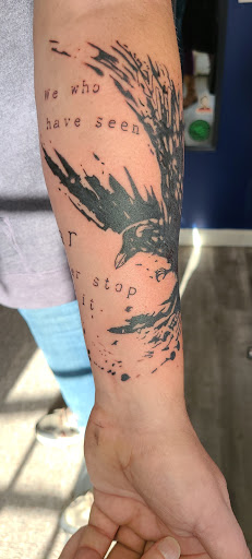 Explore simple alaska tattoo ideas, creative tattoo ideas in Meadville, available at Lucky Lucys Tattoo and Art Studio