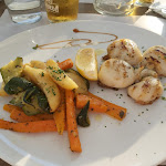 Photo n°2 de l'avis de Karin.u fait le 30/06/2023 à 11:21 sur le  Chiosco Ristorante Al Gabbiano à Bibione