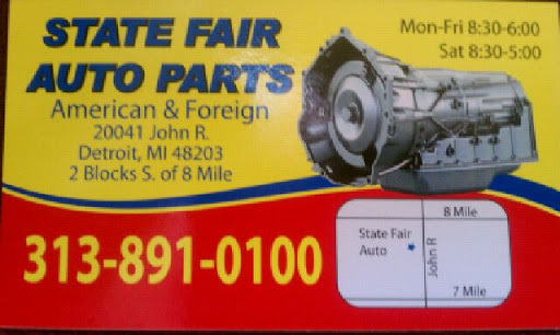 State Fair Auto Parts