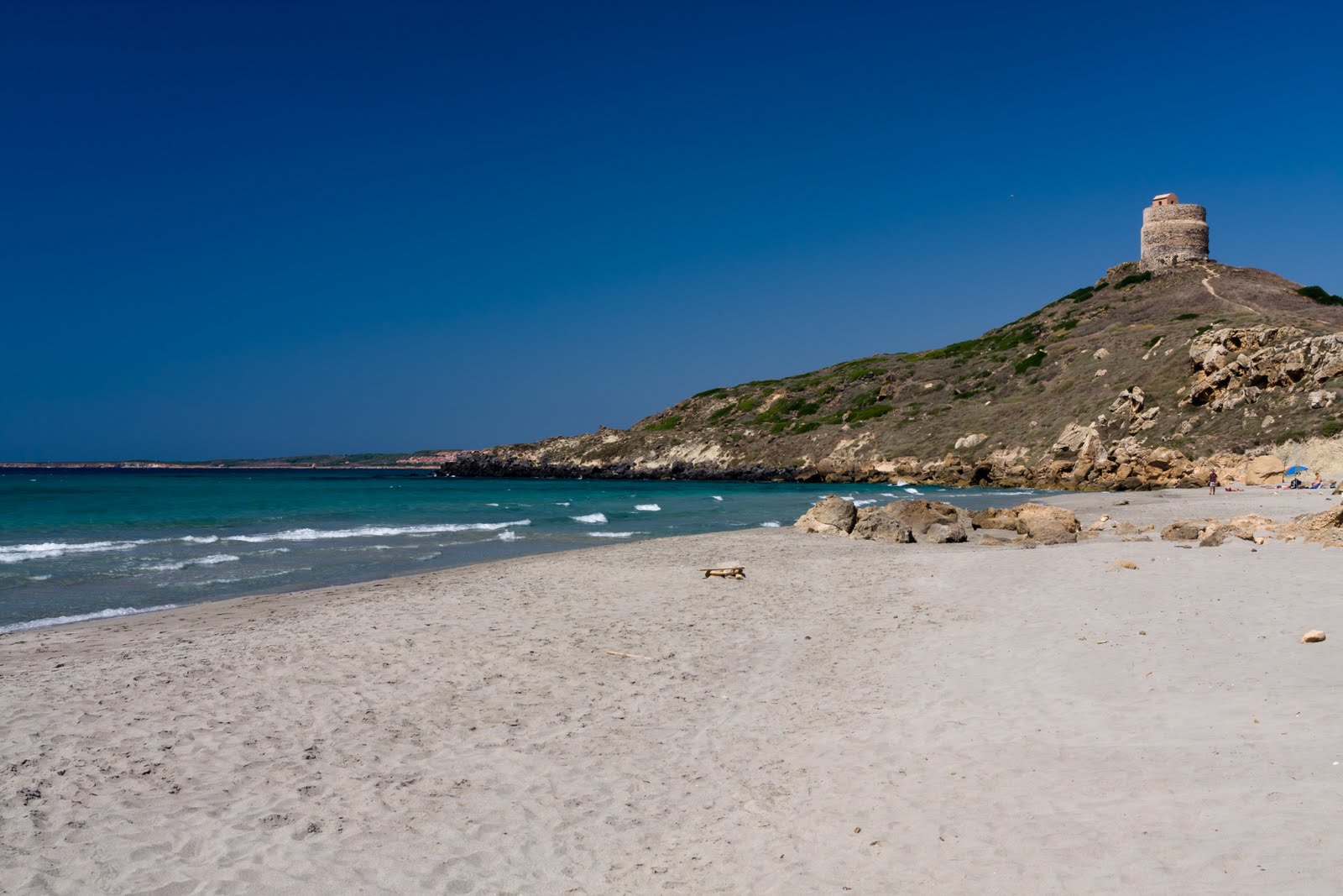 Valokuva Spiaggia di Capo San Marcoista. puhtaustasolla korkea