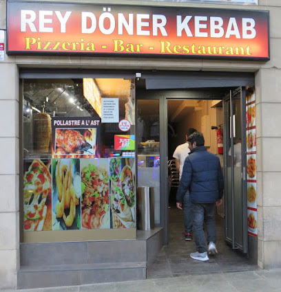 Rei Doner Kebab - Riera del Bisbe Pol, 13, 08350 Arenys de Mar, Barcelona, Spain